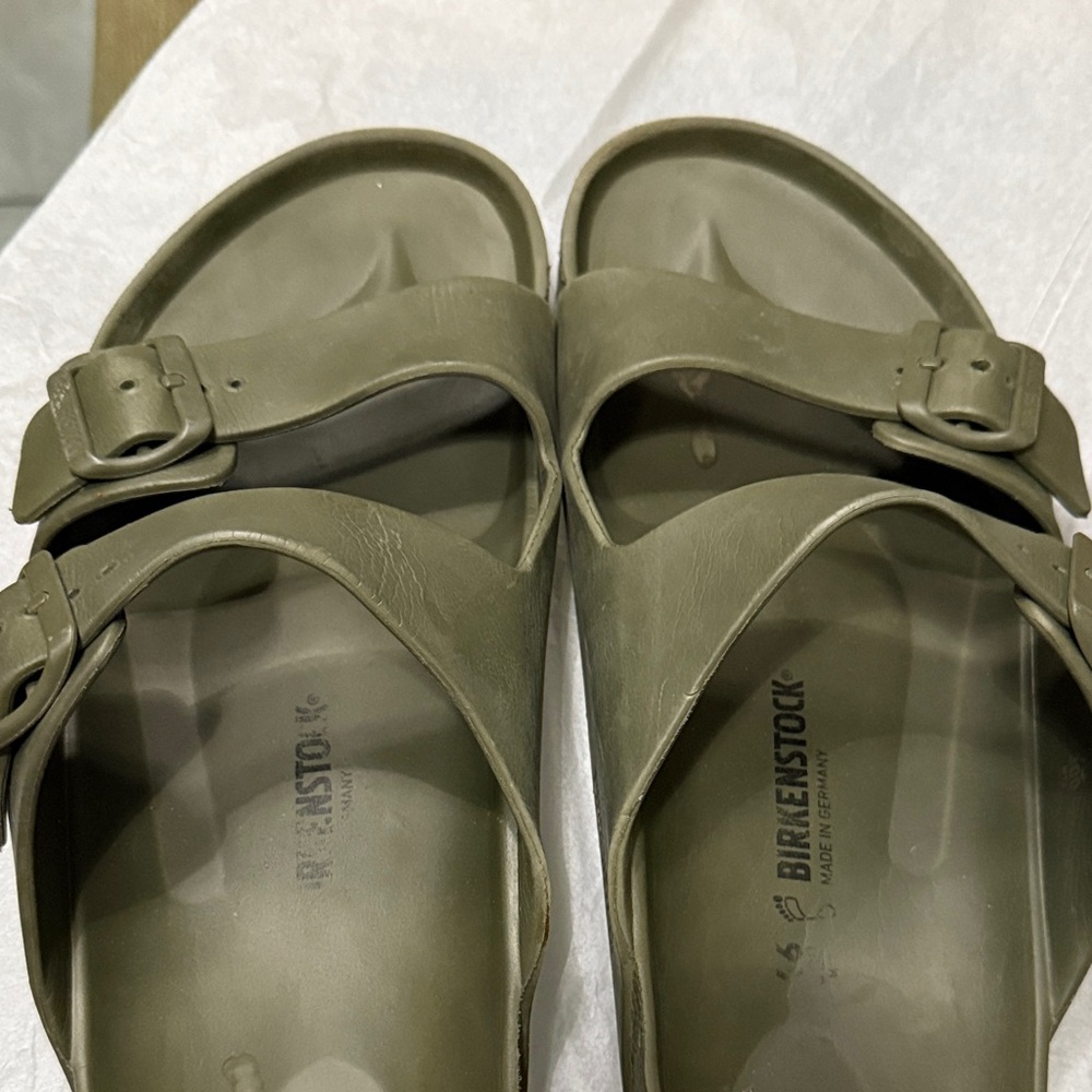 Birkenstock Mens Sandals - Olive Green